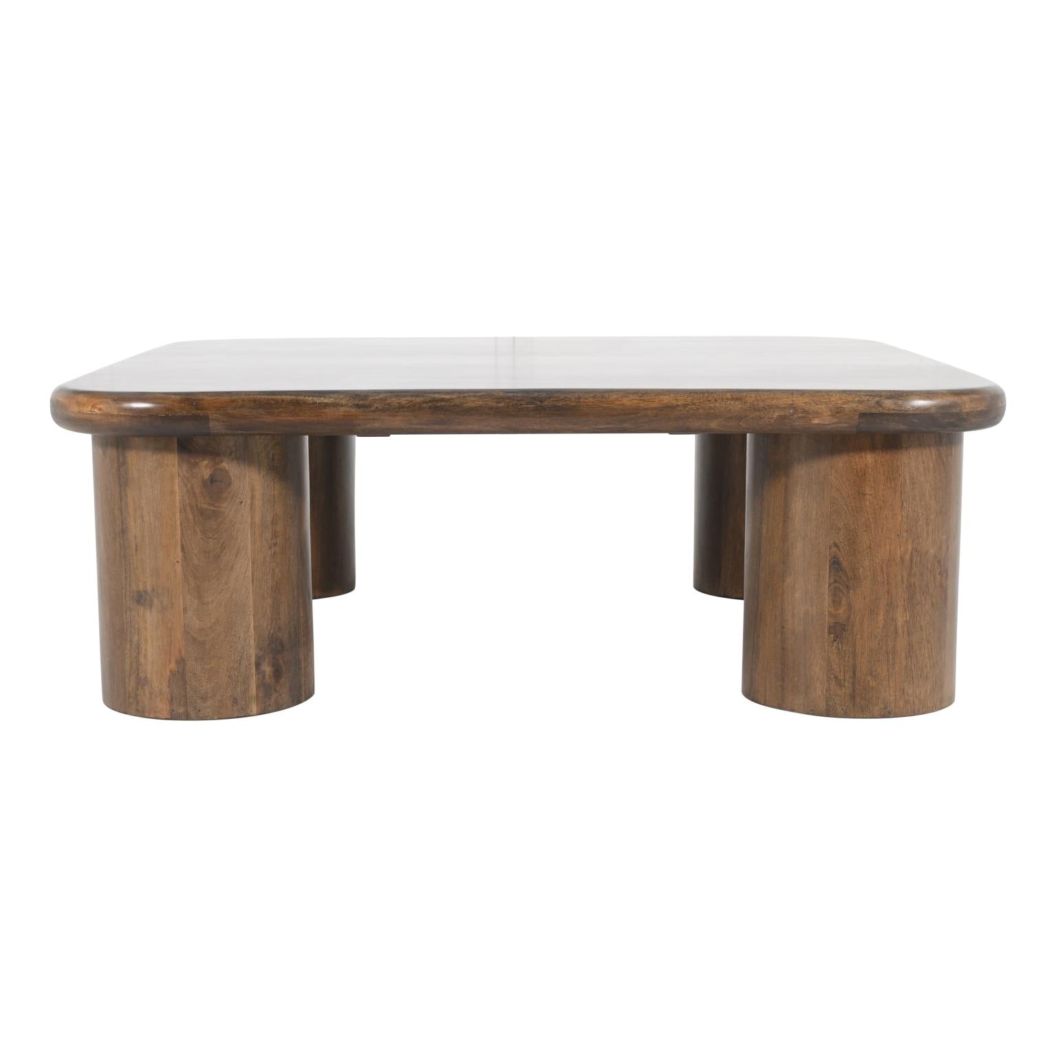 Mandara Solid Mango Wood Coffee Table