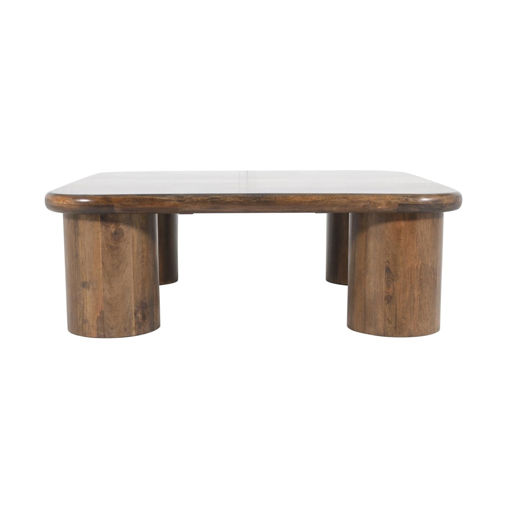 Mandara Solid Mango Wood Coffee Table
