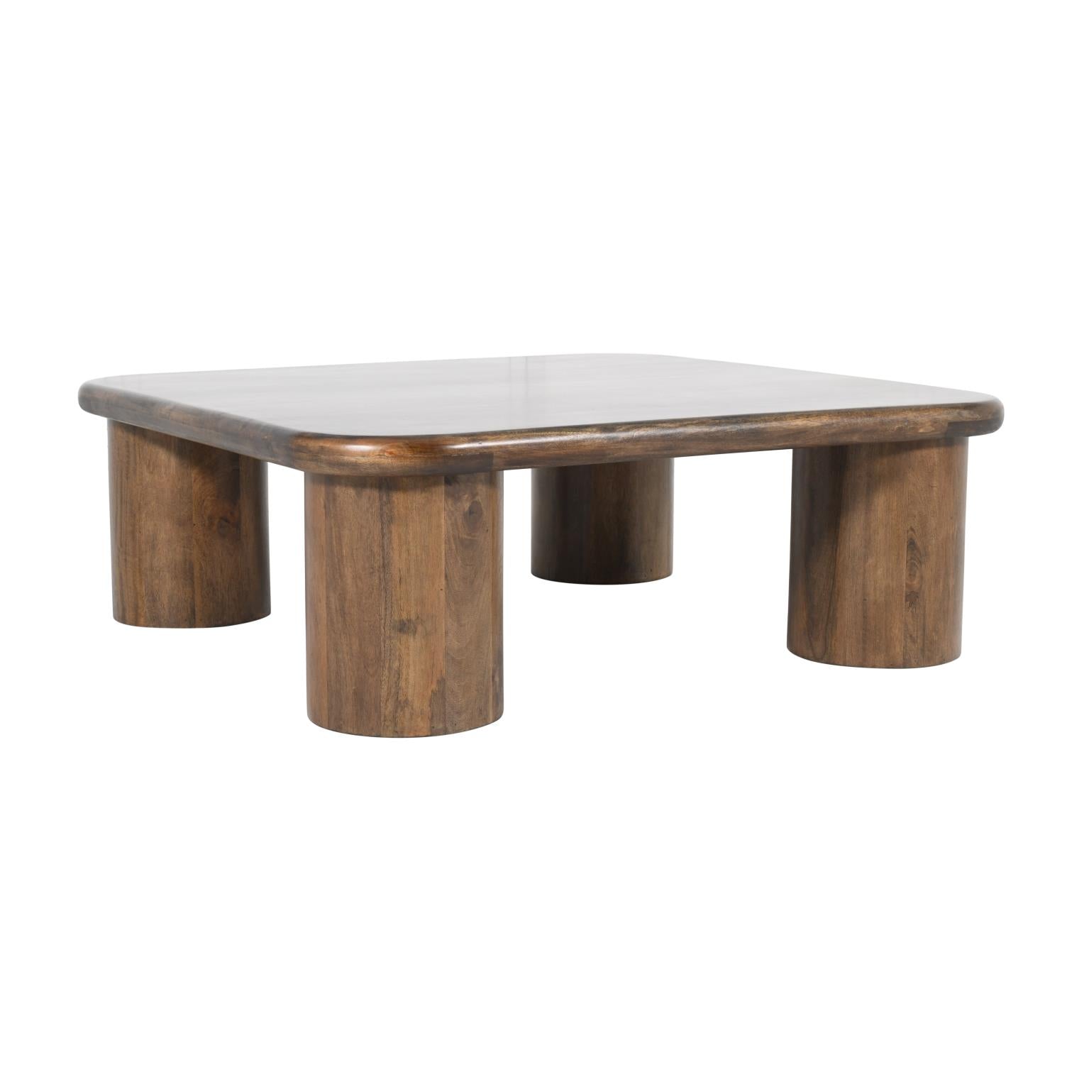 Mandara Solid Mango Wood Coffee Table