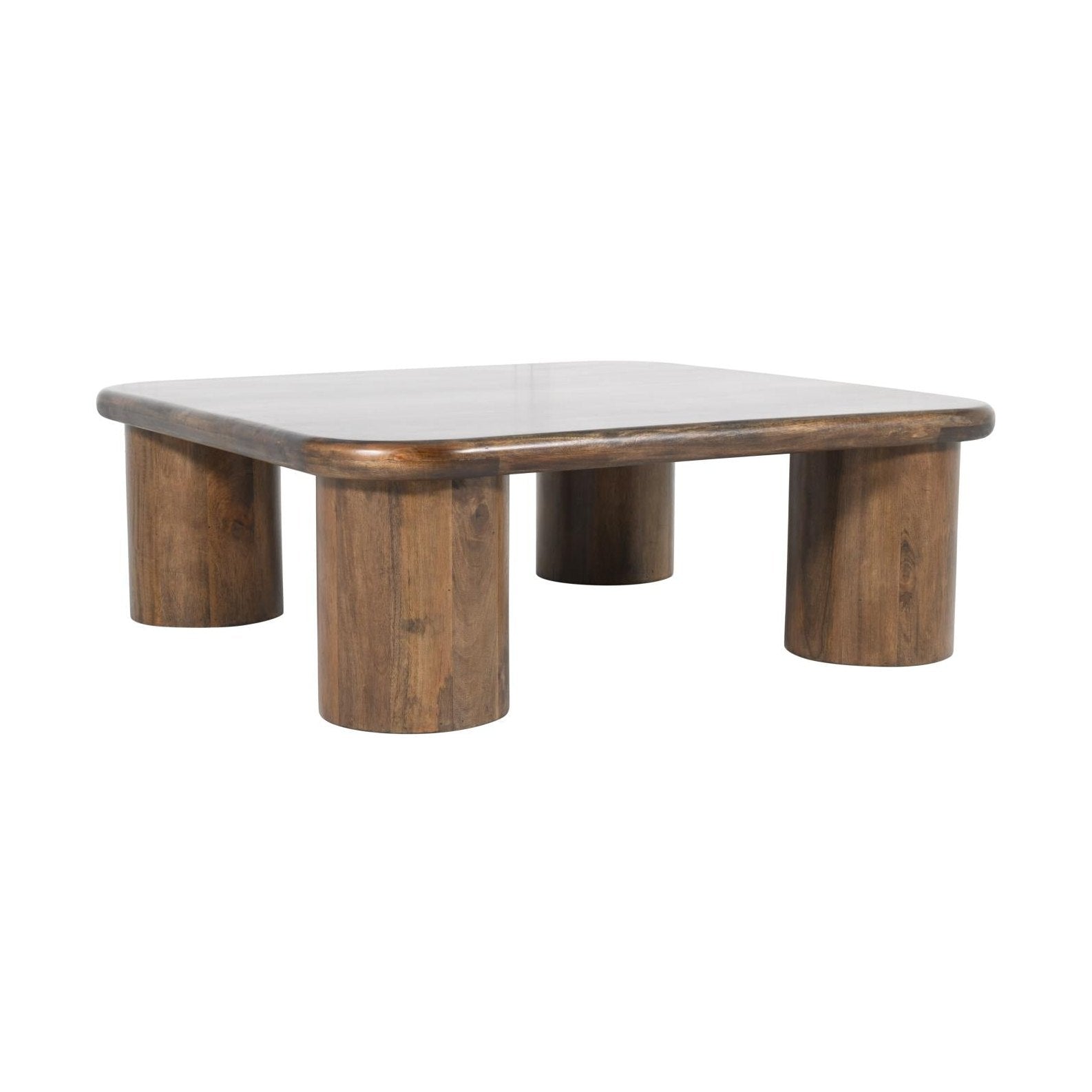 Mandara Solid Mango Wood Coffee Table