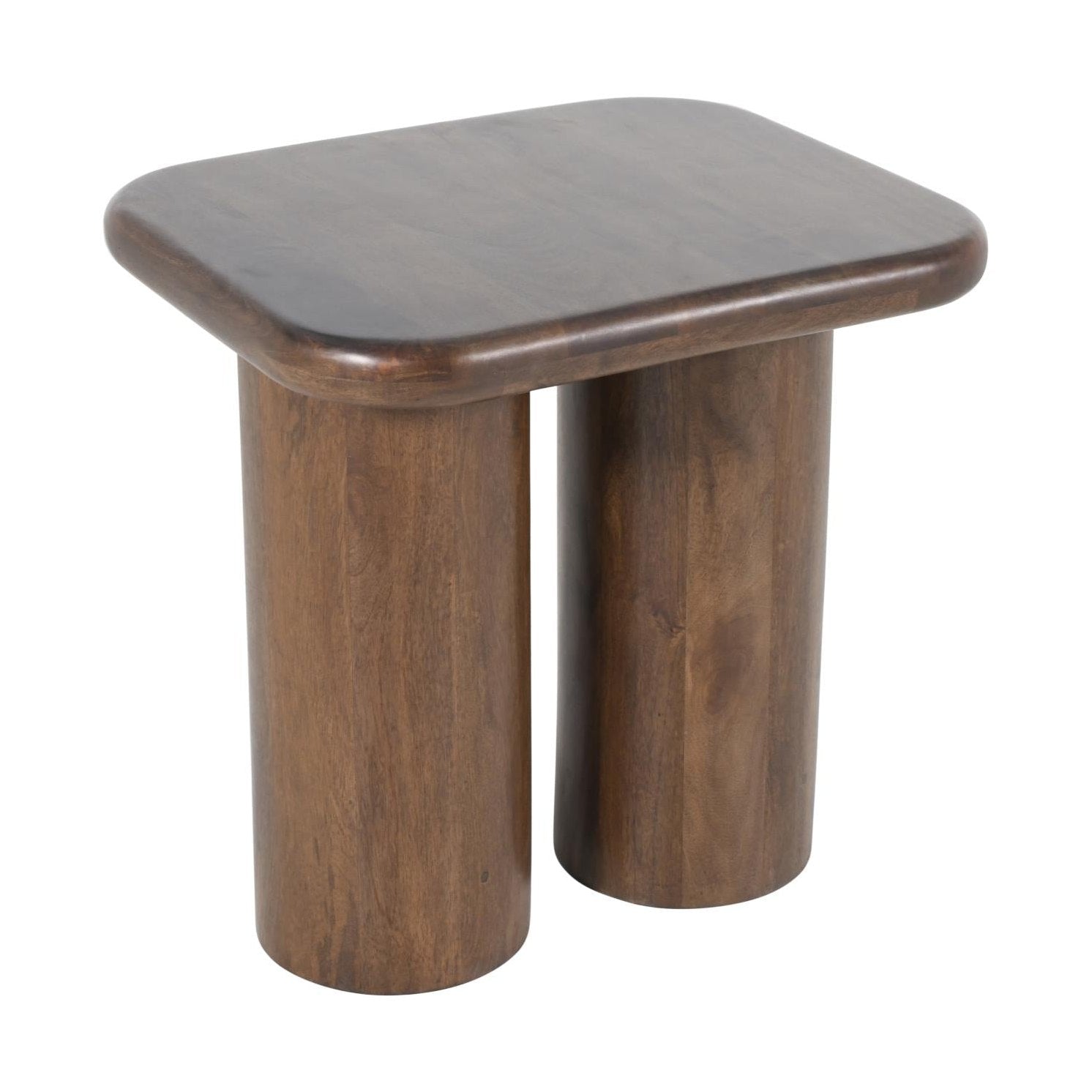 Mandara Solid Mango Wood End Table