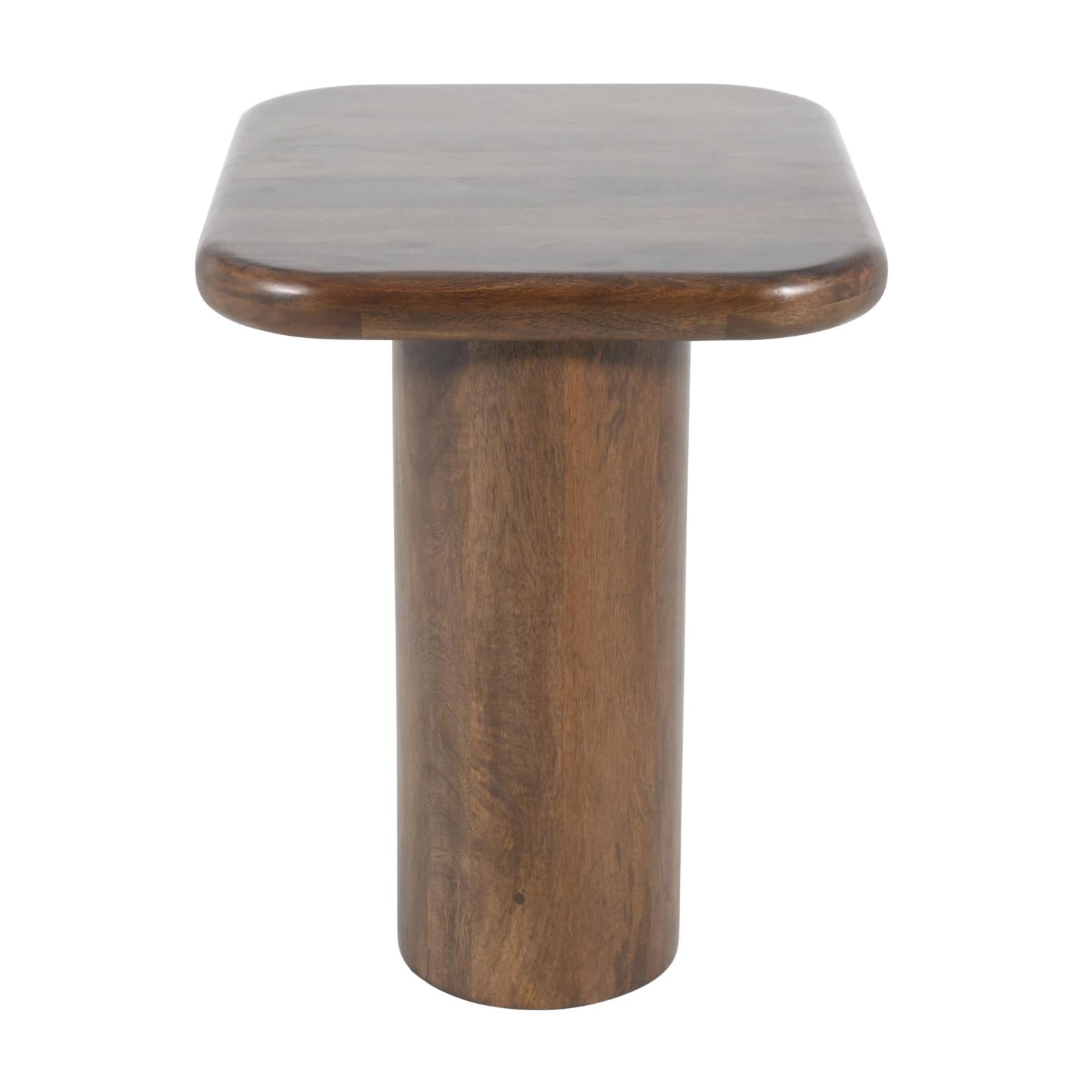 Mandara Solid Mango Wood End Table