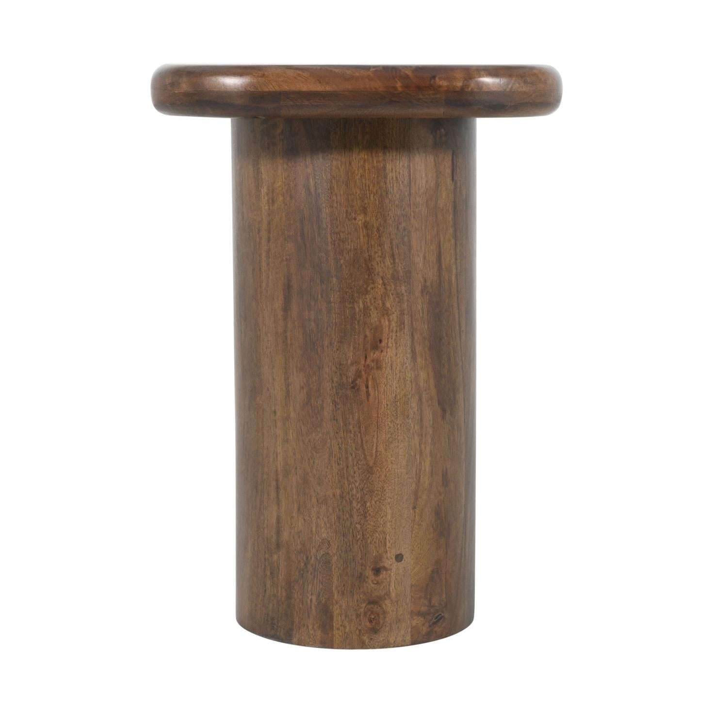 Mandara Solid Mango Wood Chairside Table