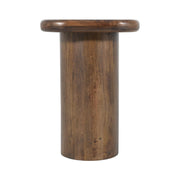 Mandara Solid Mango Wood Chairside Table