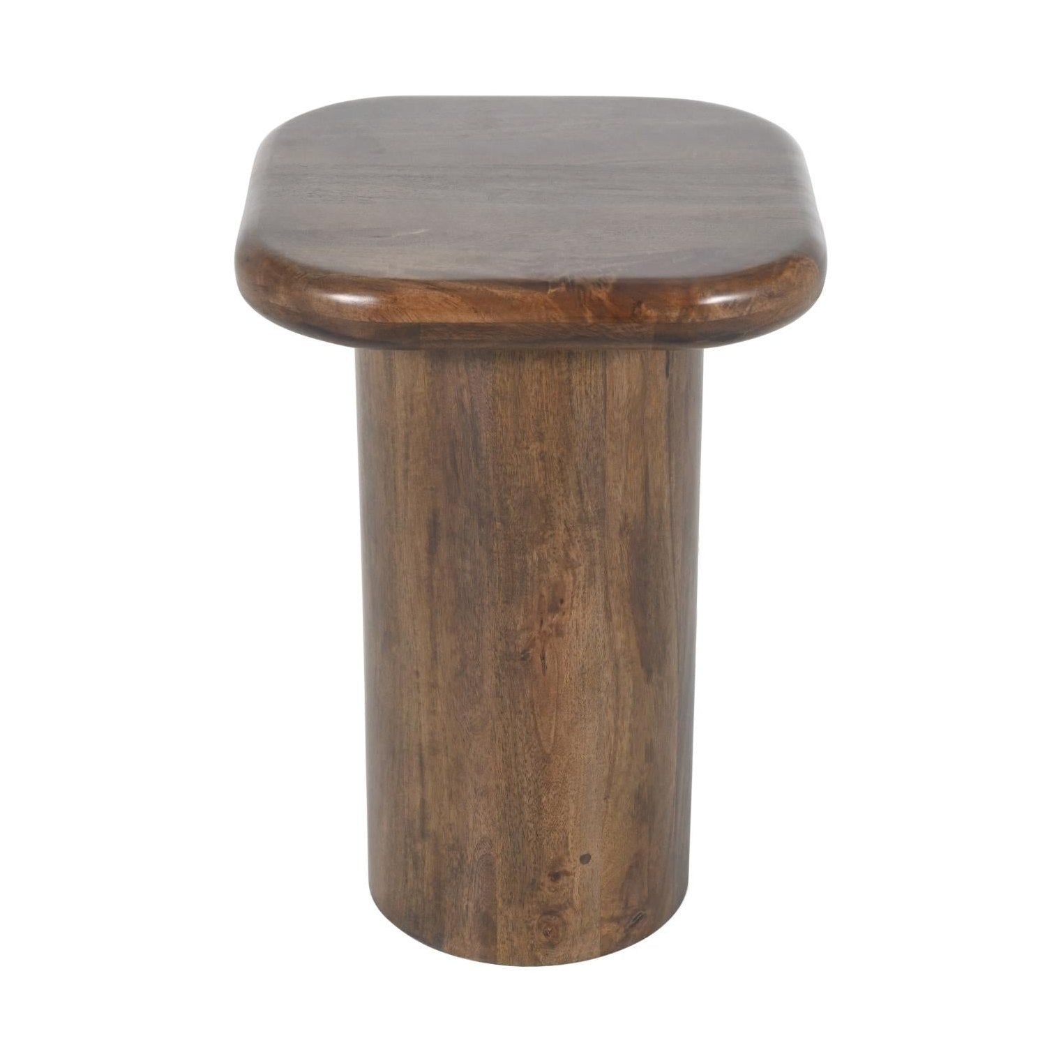 Mandara Solid Mango Wood Chairside Table