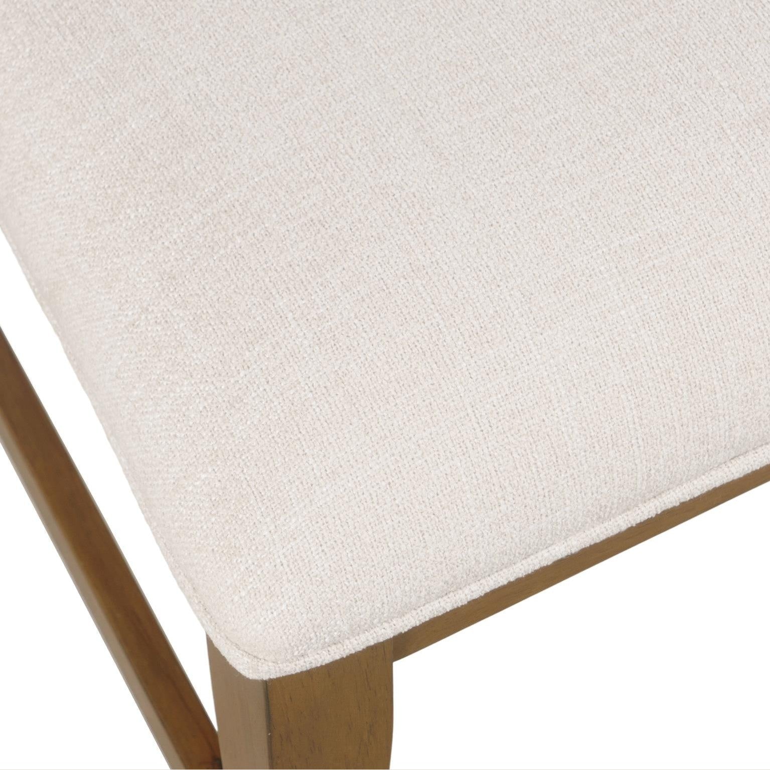 Sierrafina Upholstered Dining Chair – Sable & Honey