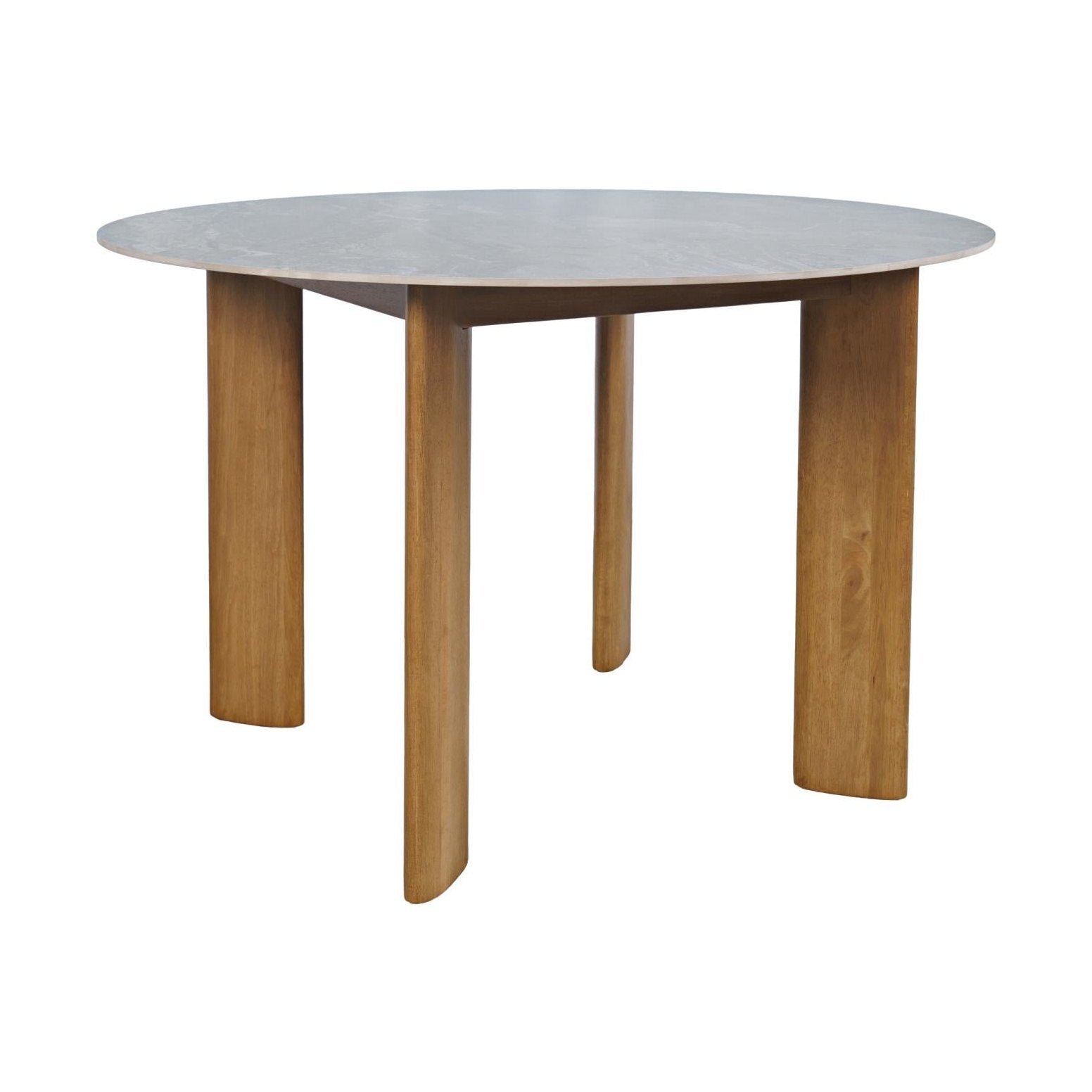 Sierrafina 47" Round Sable Stone Dining Table