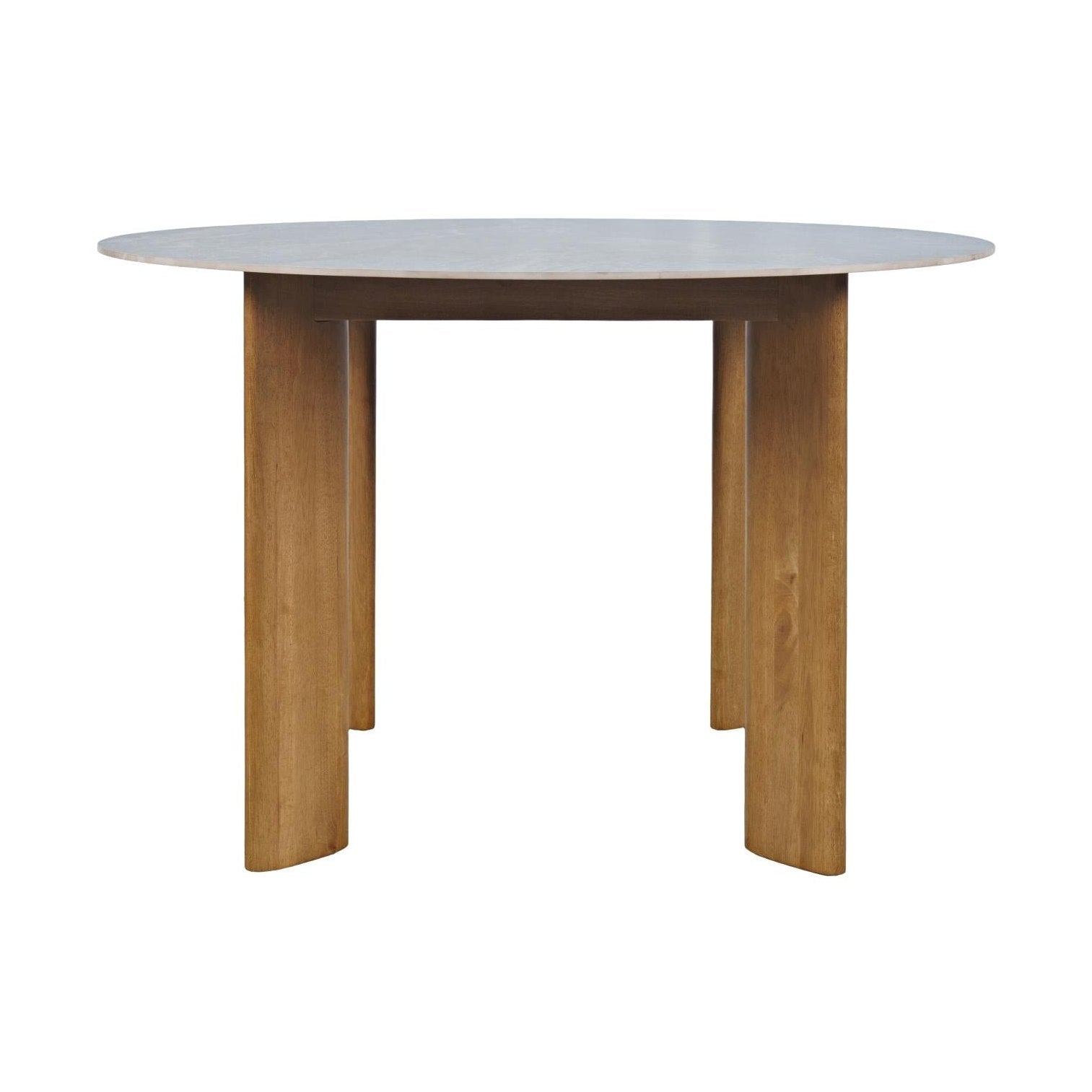 Sierrafina 47" Round Sable Stone Dining Table