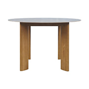 Sierrafina 47" Round Sable Stone Dining Table