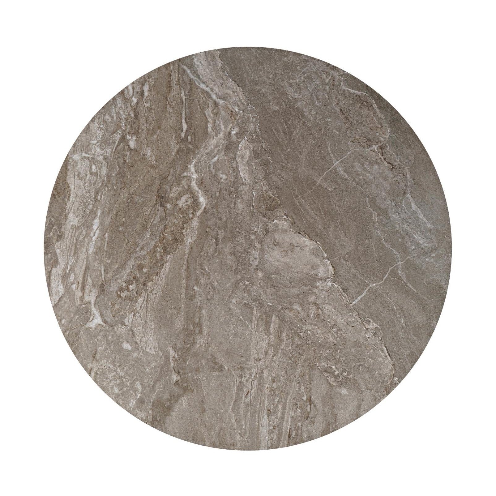 Sierrafina 47" Round Sable Stone Dining Table