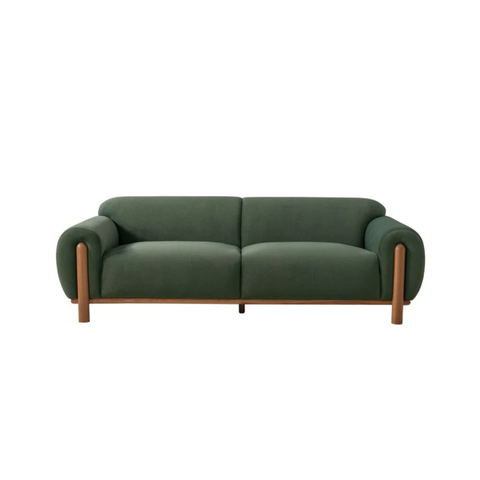 Elowen Premium Velvet Sofa