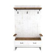 Lazrin Hall Bench 2 Drawer