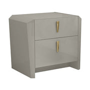 Magnus Nightstand - Cool Grey