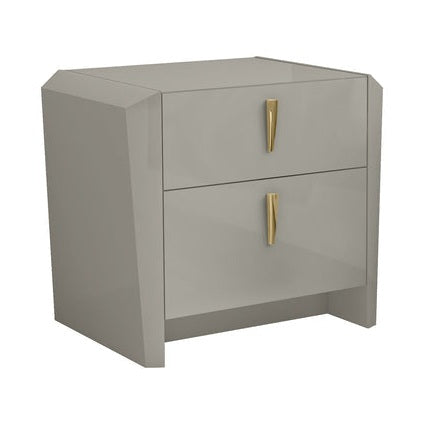 Magnus Nightstand - Cool Grey