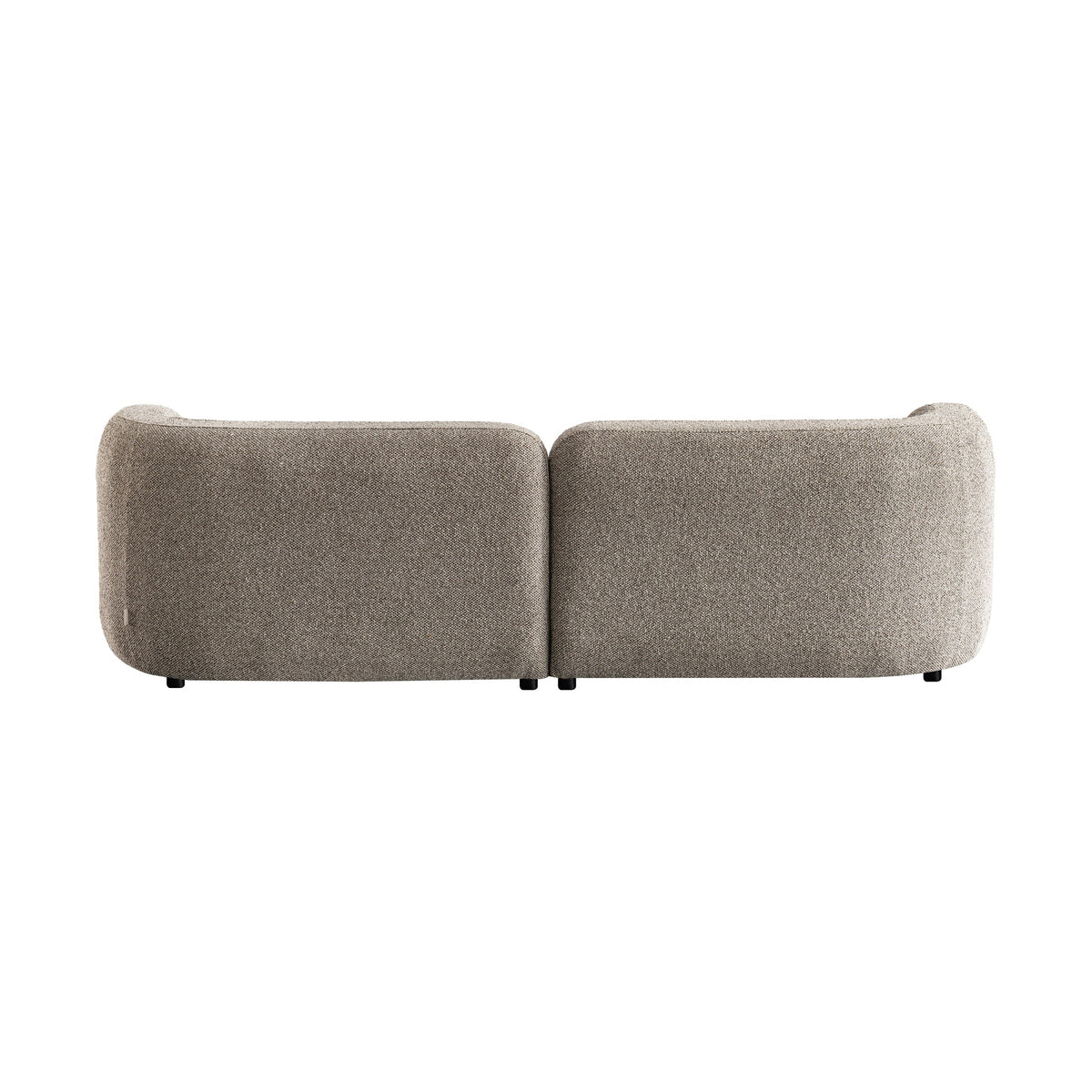 Ari Large Upholstered Sofa – Soft Greige
