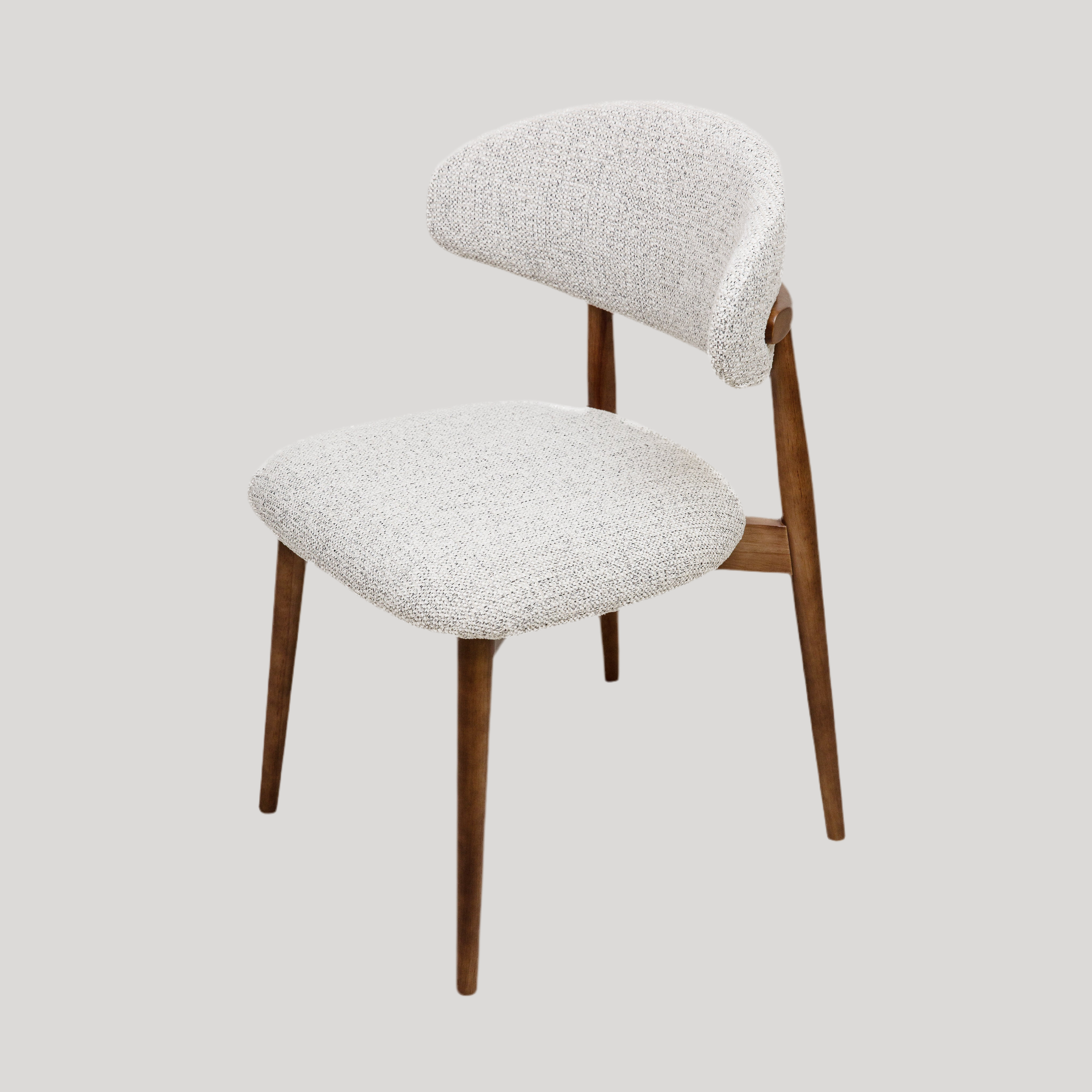 Nikari Dining Chair - Light Grey