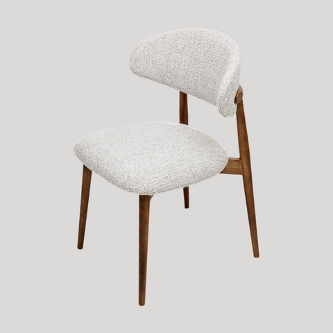 Nikari Dining Chair - Light Grey