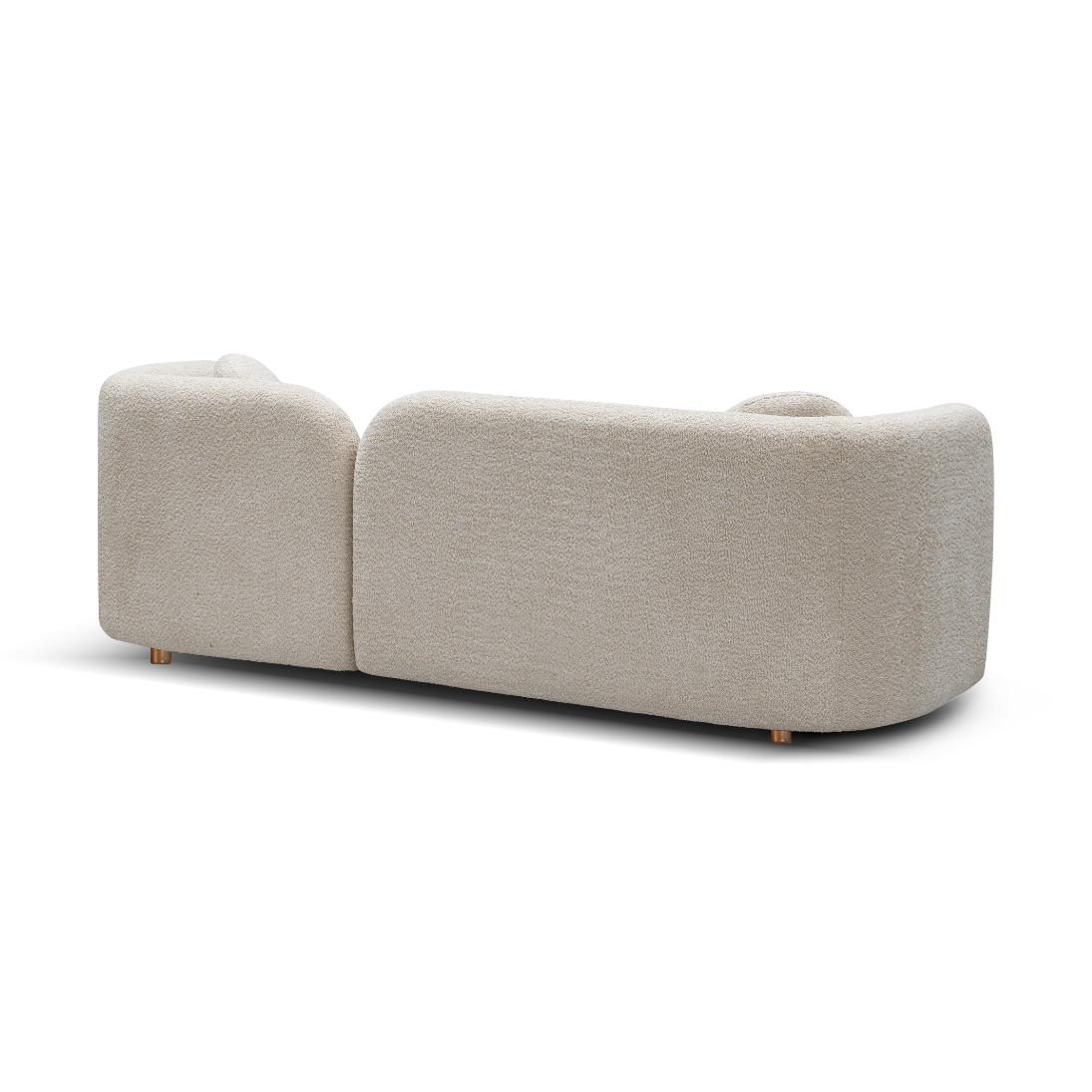Freya Premium Feather Fabric Sofa