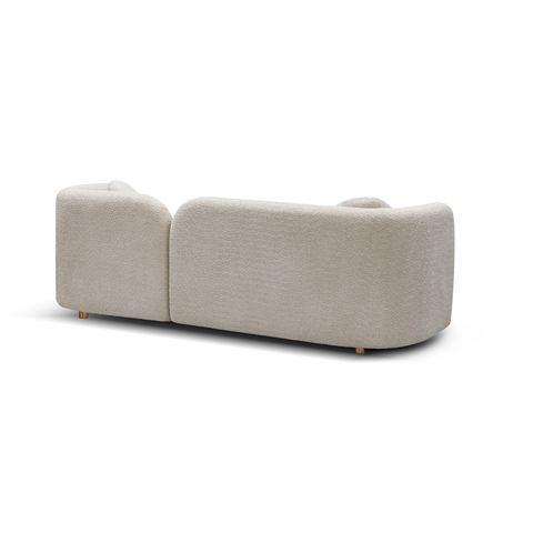 Freya Premium Feather Fabric Sofa