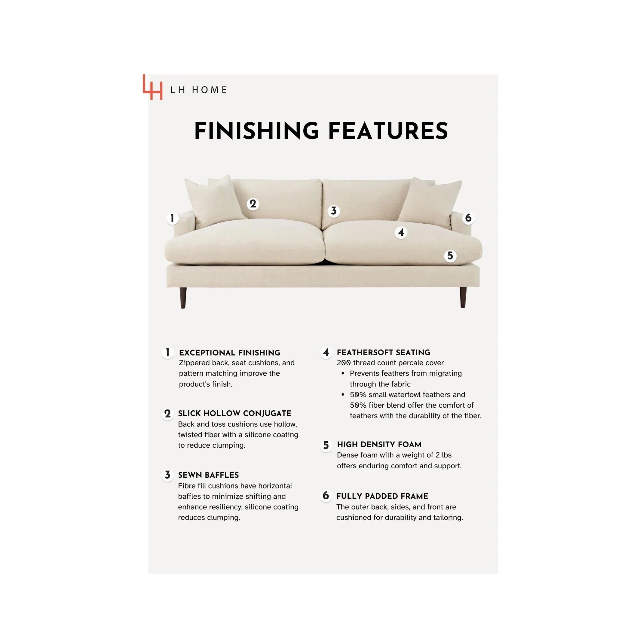 Thessalyn Sofa - Beach Alabaster