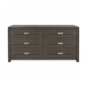 Altamonte 6-Drawer Dresser - Brushed Grey