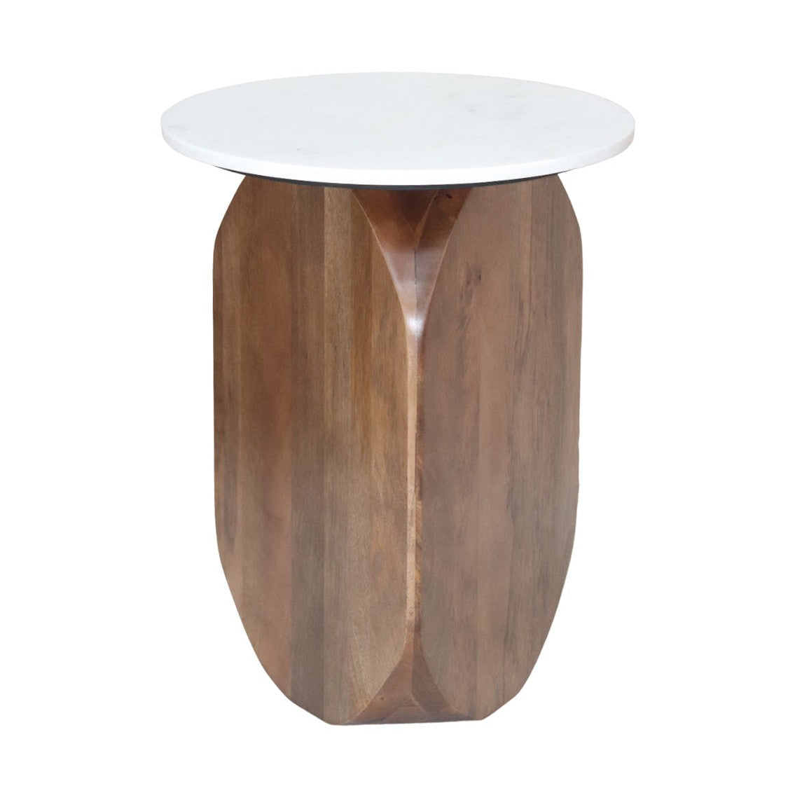 ARITIS SIDE TABLE WITH MARBLE TOP