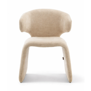 Oriana Modern Sculpted Dining Chair