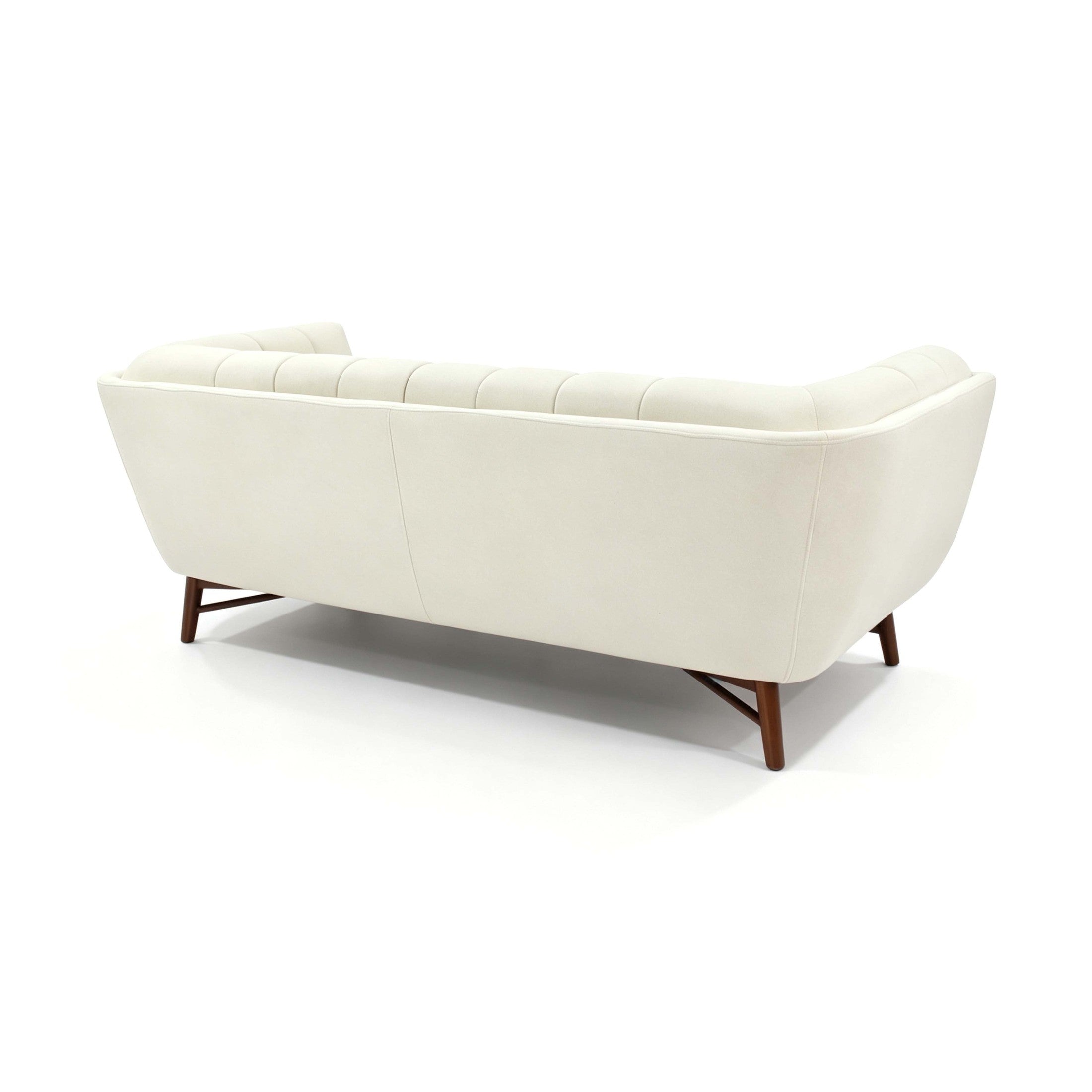 Kitsilano 3-Seater Premium Velvet Sofa – Beige