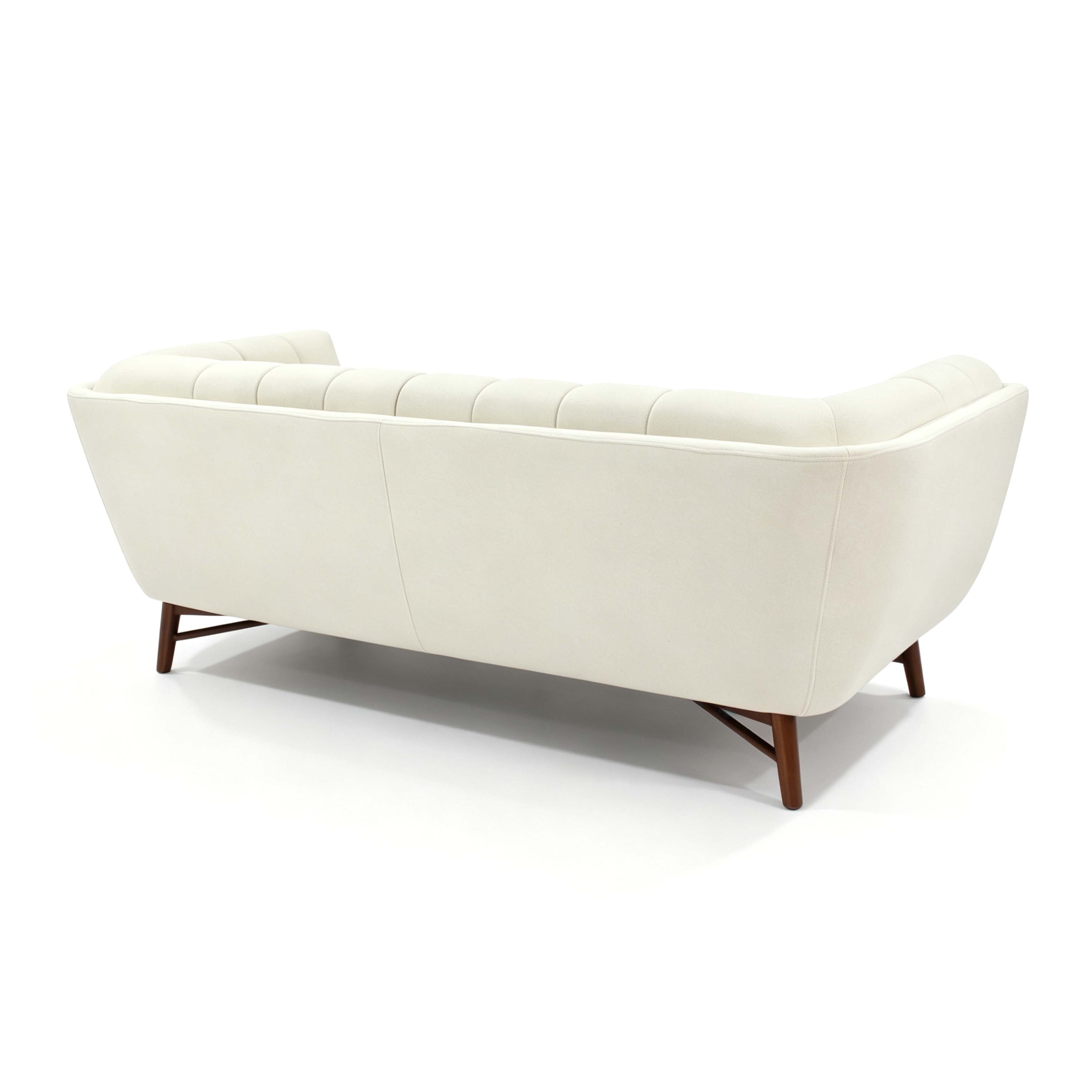 Kitsilano 3-Seater Premium Velvet Sofa – Beige