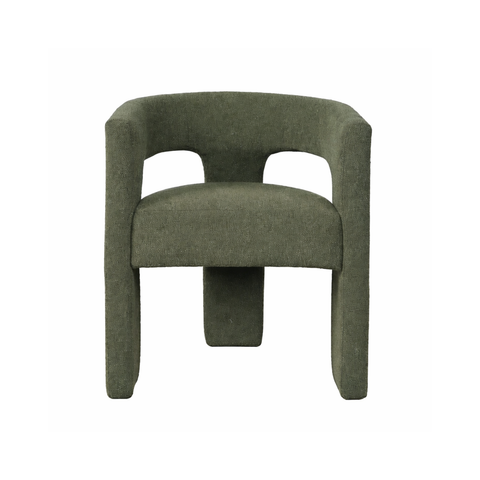 Sven Upholstered Dining Chair Bouclé Fabric