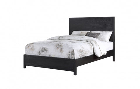 Fresno Queen Bed -Charcoal