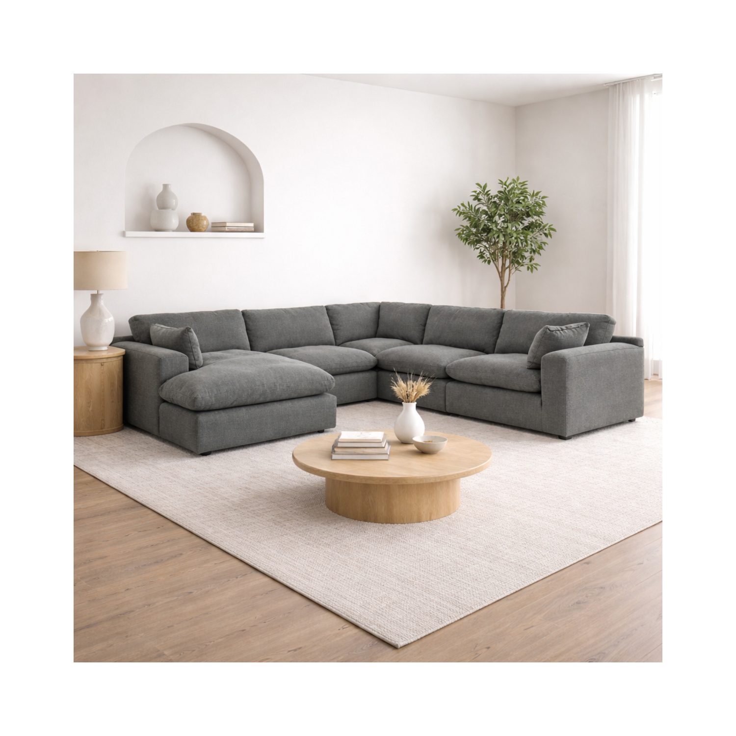 Elyza 5-Piece Sectional