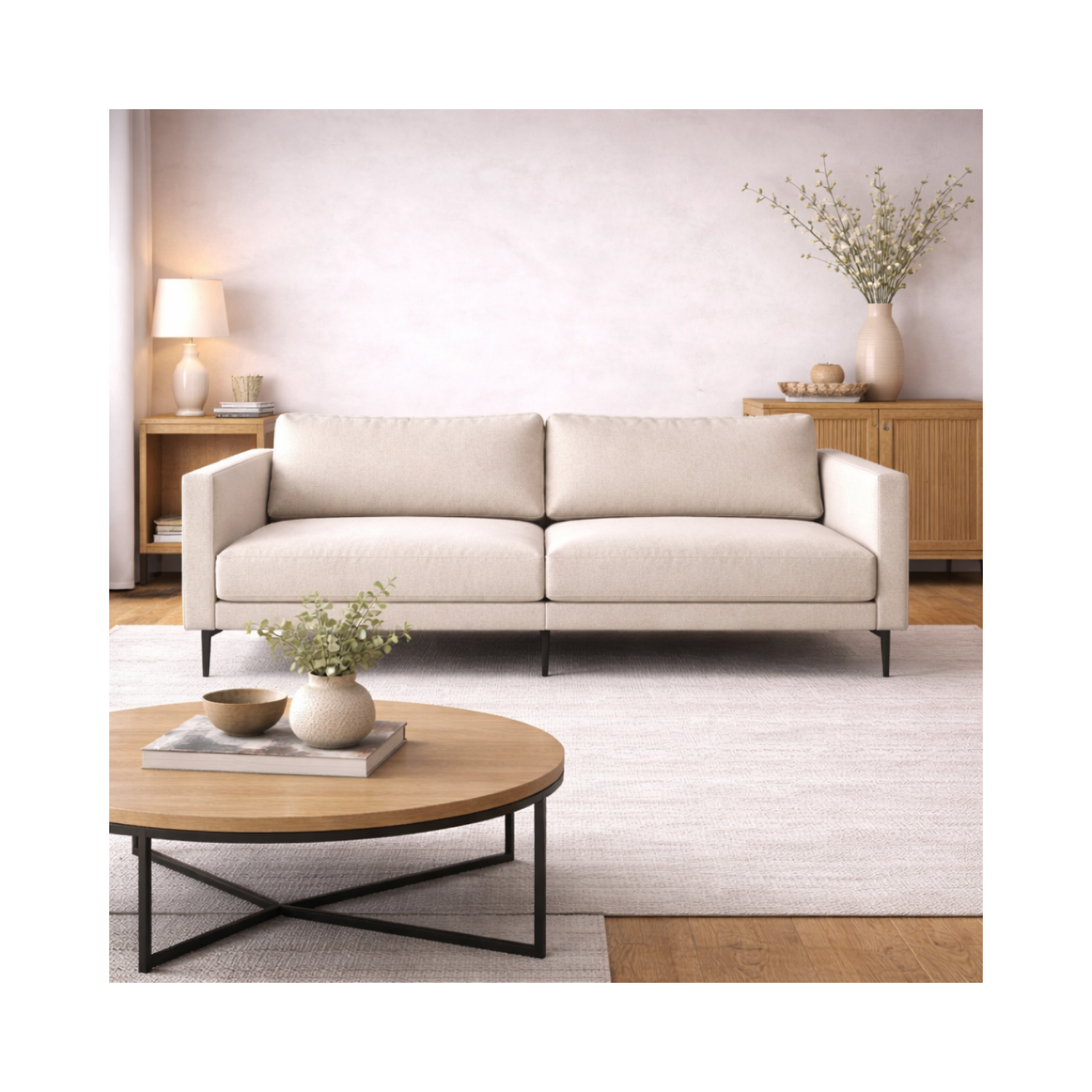 Myrill Sofa - Manchester Beige
