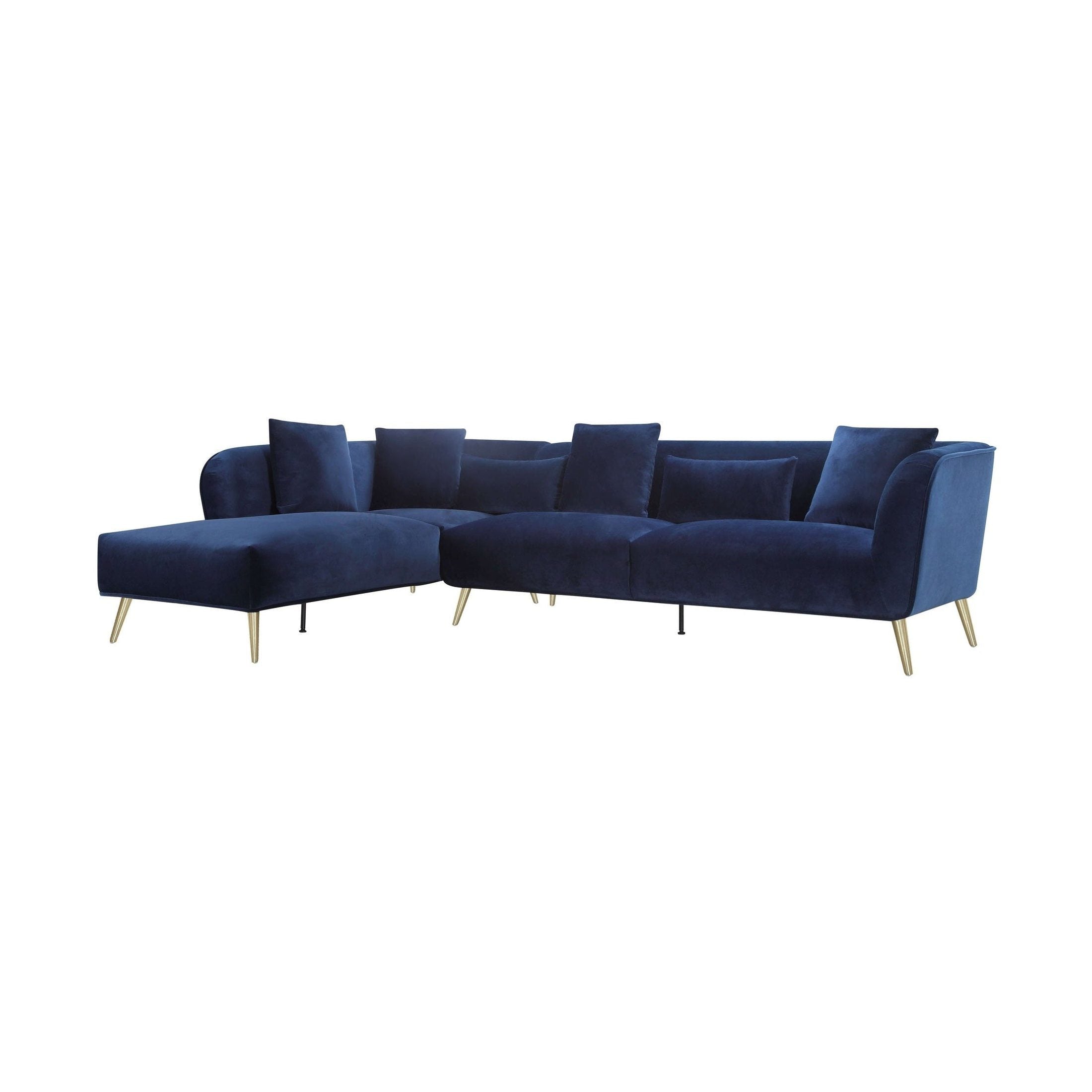 Maja Velvet Sectional