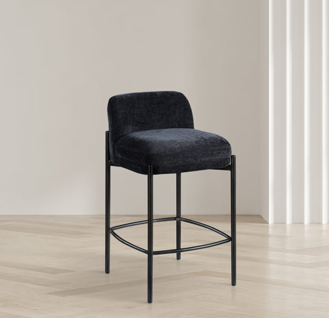 MIKAEL COUNTER STOOL - BLACK