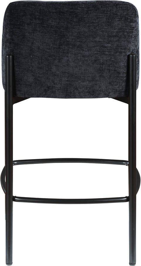 MIKAEL COUNTER STOOL - BLACK