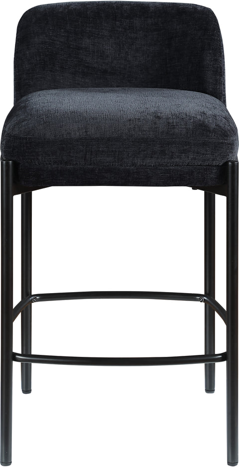 MIKAEL COUNTER STOOL - BLACK