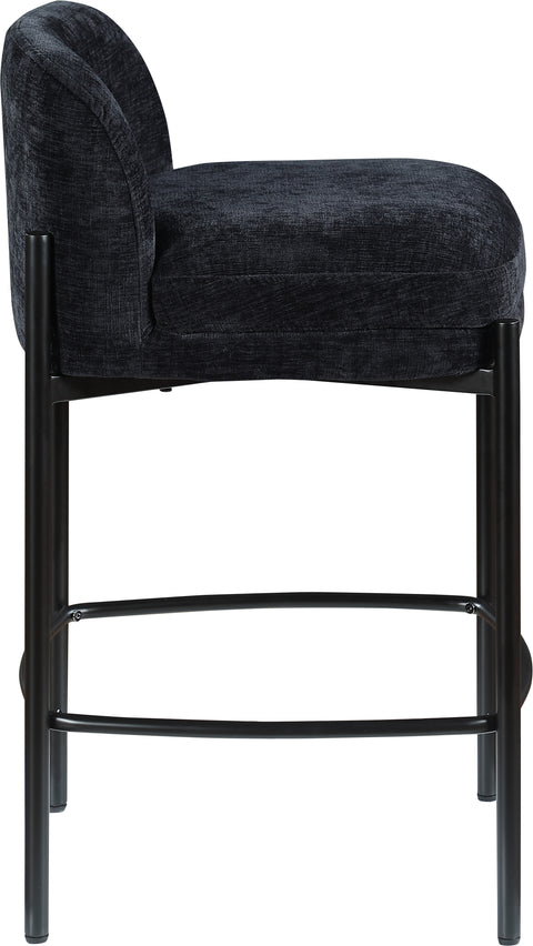 MIKAEL COUNTER STOOL - BLACK