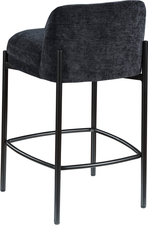 MIKAEL COUNTER STOOL - BLACK