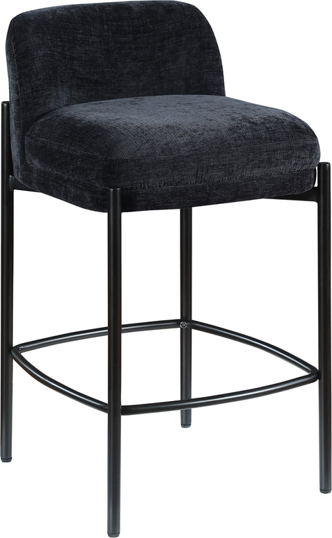 MIKAEL COUNTER STOOL - BLACK