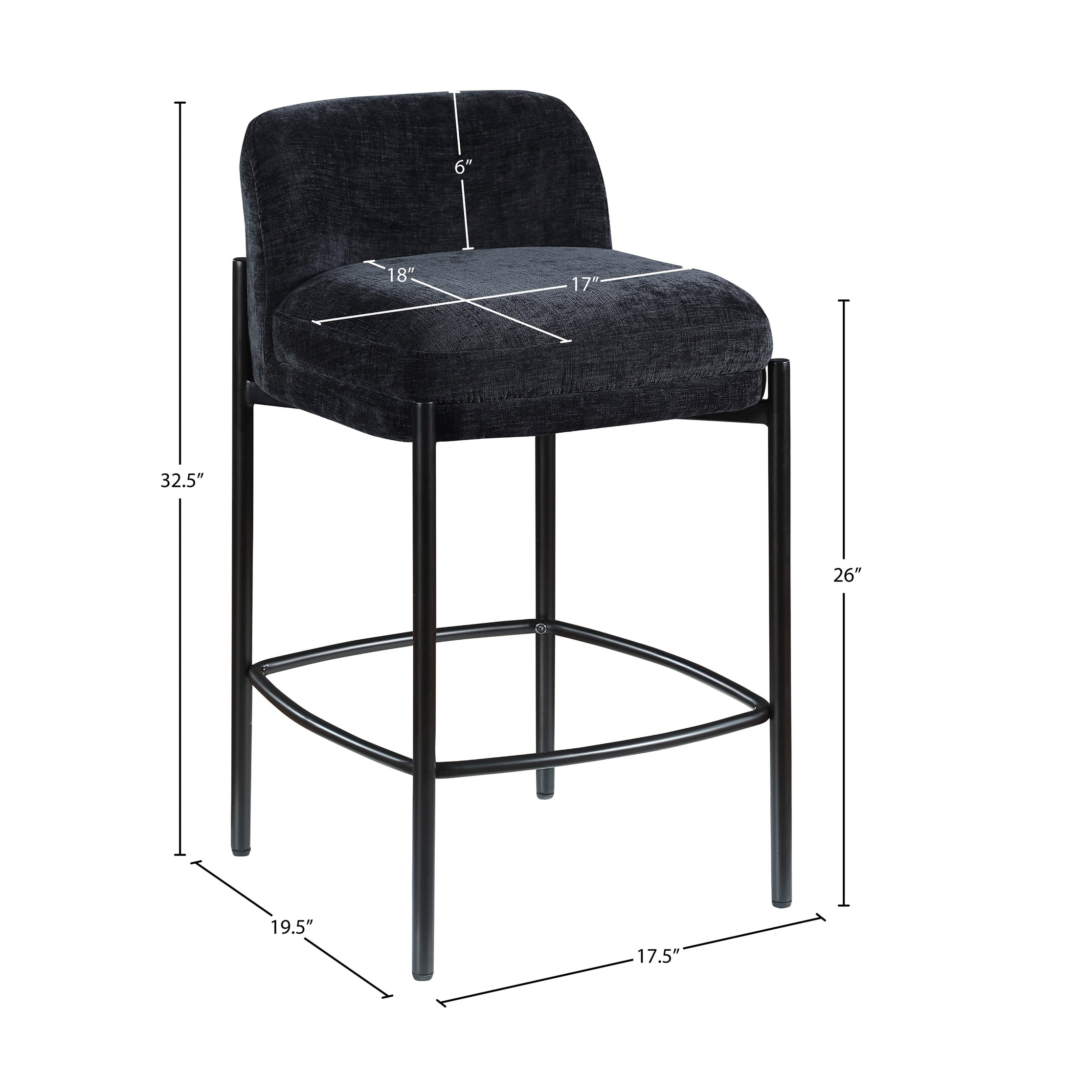Mikael Counter Stool