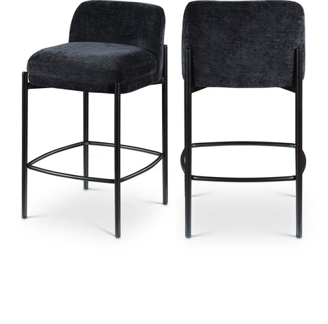 MIKAEL COUNTER STOOL - BLACK