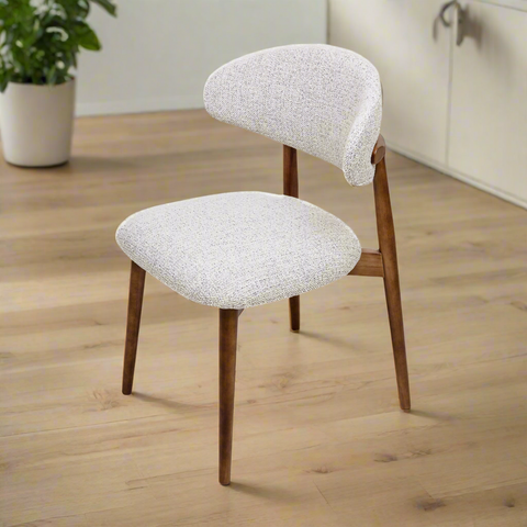 Nikari Dining Chair - Light Grey