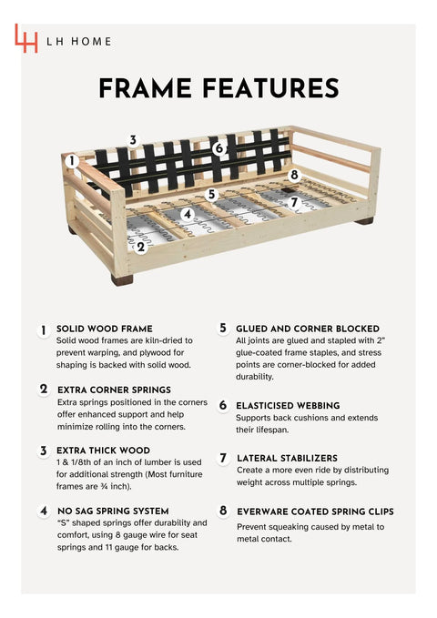 Thessalyn Club Chair Frame