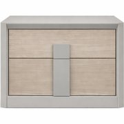 Elvira Two Drawer Nightstand