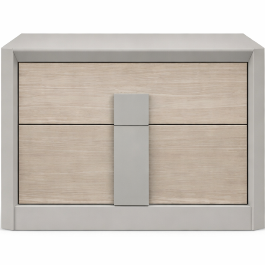 Elvira Two Drawer Nightstand