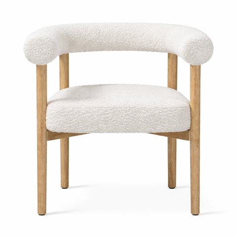 Circulette Dining Chair- Cream