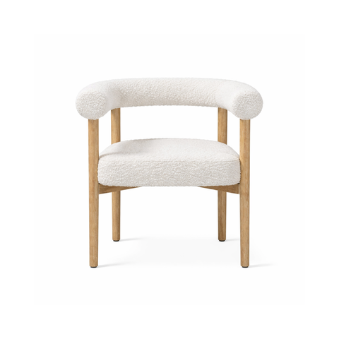Circulette Dining Chair- Cream