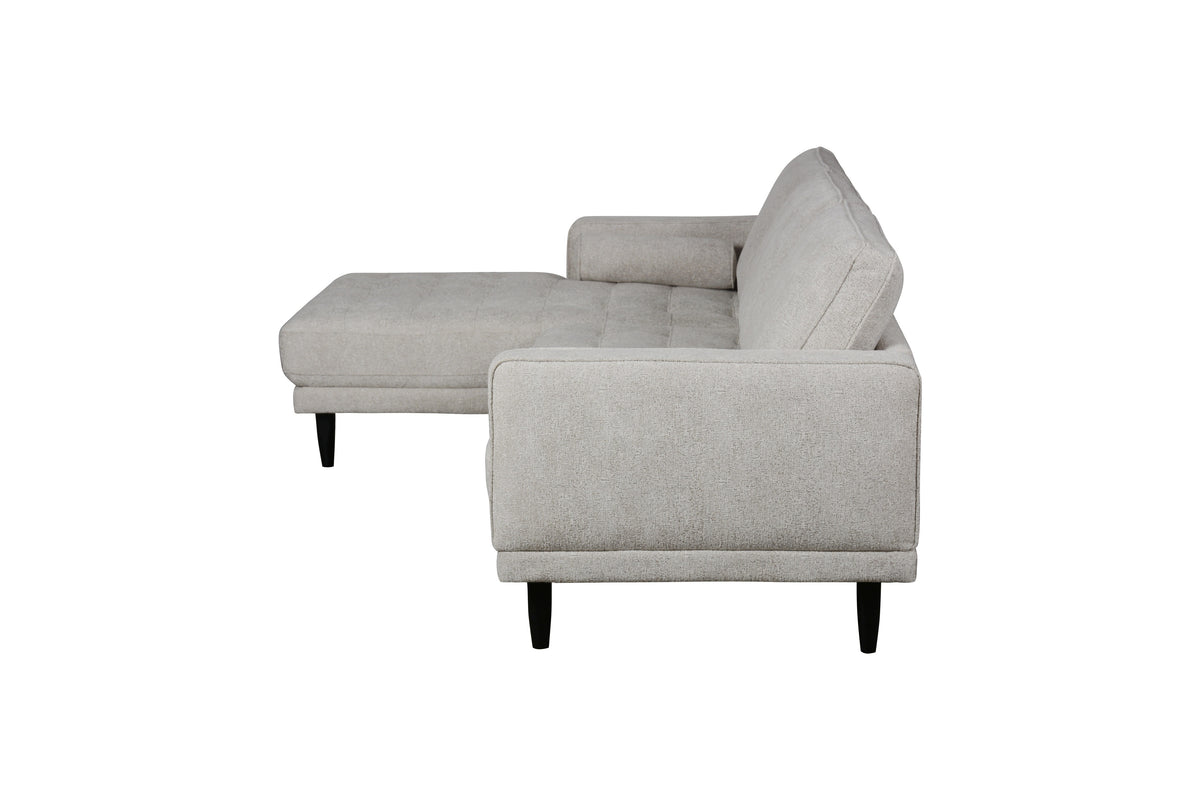REINA SOFA SECTIONAL - LEFT CHAISE - NORA OATMEAL