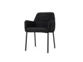 Adon Dining Chair - Charcoal